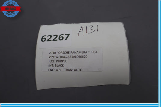 10-16 Porsche Panamera 970 Rear Right Headlight Suspension Leveling Sensor Oem