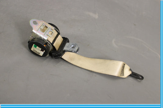 07-13 BMW 335i 328i Rear Right Passenger Side Seat Belt Retractor Beige Oem