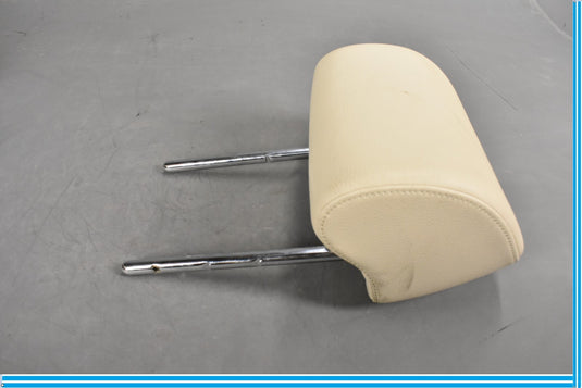 11-18 Volkswagen VW Touareg Left Driver Side Seat Head Rest Headrest Black Oem