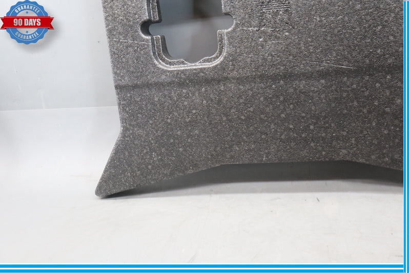 Load image into Gallery viewer, 14-19 Maserati Ghibli Rear Trunk Sound Noise Proof Spacer Foam Panel Black Oem
