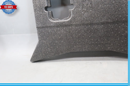 14-19 Maserati Ghibli Rear Trunk Sound Noise Proof Spacer Foam Panel Black Oem