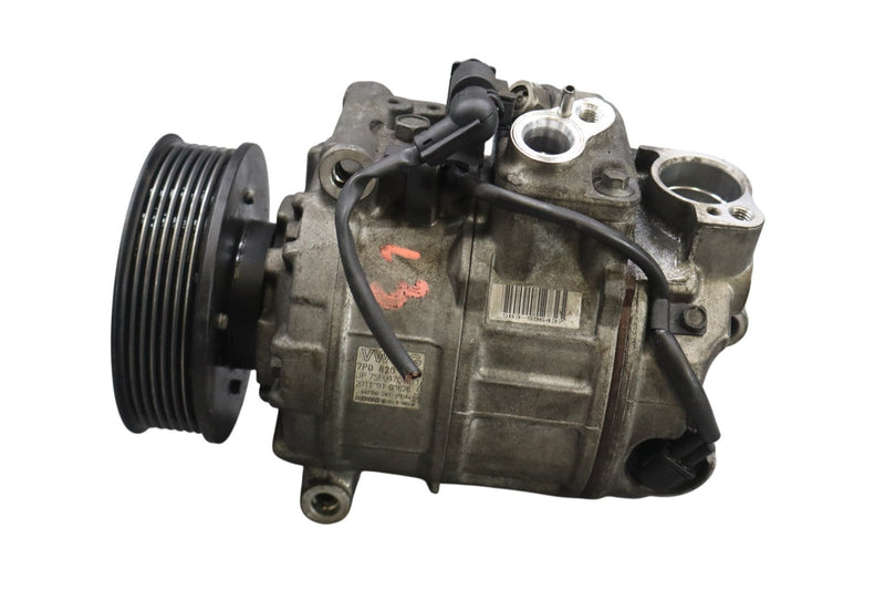 Load image into Gallery viewer, 11-18 Porsche Cayenne 958 AC A/C Air Conditioning Compressor Pump 7P0820803E Oem
