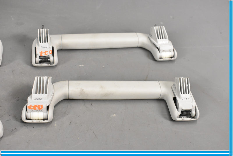 Load image into Gallery viewer, 11-18 Volkswagen VW Touareg Front Rear Overhead Roof Grab Grip Handle Set Oem
