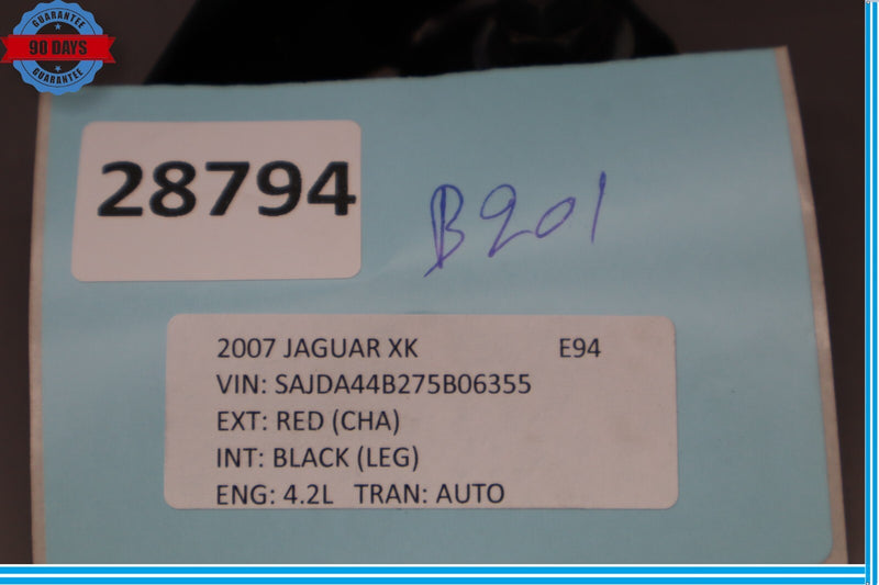 Load image into Gallery viewer, 07-15 Jaguar X150 XK XKR Convertible Right Side Roof Lock Latch Black Oem
