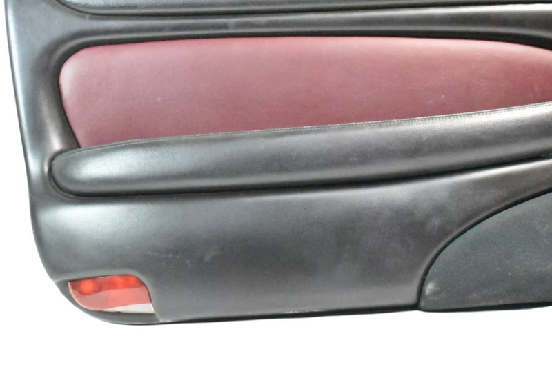 Load image into Gallery viewer, 97-06 Jaguar XK8 X100 Front Left Driver Side Interior Door Panel Cover Trim Oem

