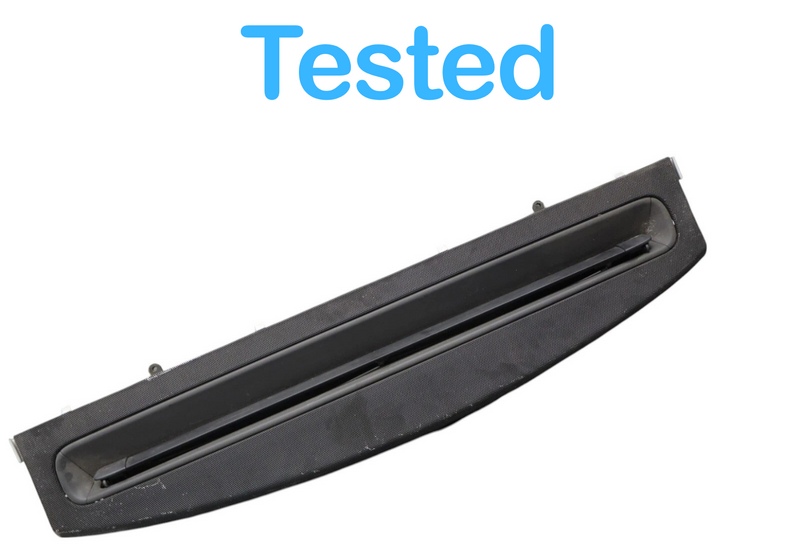 Load image into Gallery viewer, 06-13 Bentley Continental Rear Window Sun Shade Screen Roller Blind Black OEM
