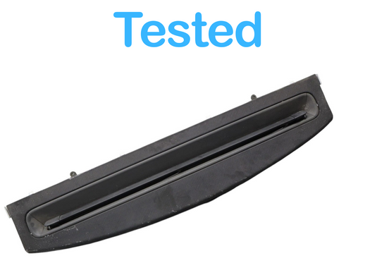06-13 Bentley Continental Rear Window Sun Shade Screen Roller Blind Black OEM