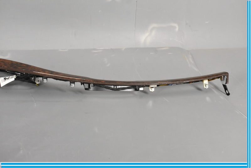 Load image into Gallery viewer, 10-13 Mercedes S550 S600 W221 Center Dashboard Dash Trim Molding Wood Oem

