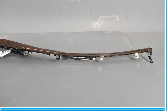 10-13 Mercedes S550 S600 W221 Center Dashboard Dash Trim Molding Wood Oem