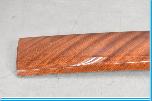 03-12 Maserati Quattroporte Rear Left Driver Side Headlight Wood Trim Cover Oem
