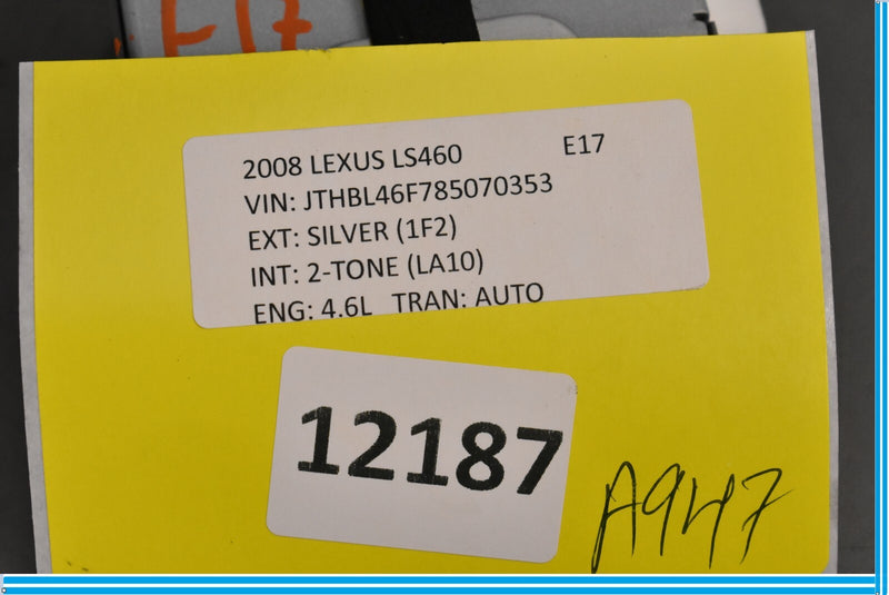Load image into Gallery viewer, 07-10 Lexus LS460 TPMS Tire Pressure Monitor Receiver Module Unit Oem
