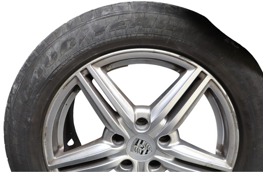 11-18 Porsche Cayenne 958 Wheel Tire Rim Set of 4 Pc 8.5 x 19 H2  7P5601025 OEM