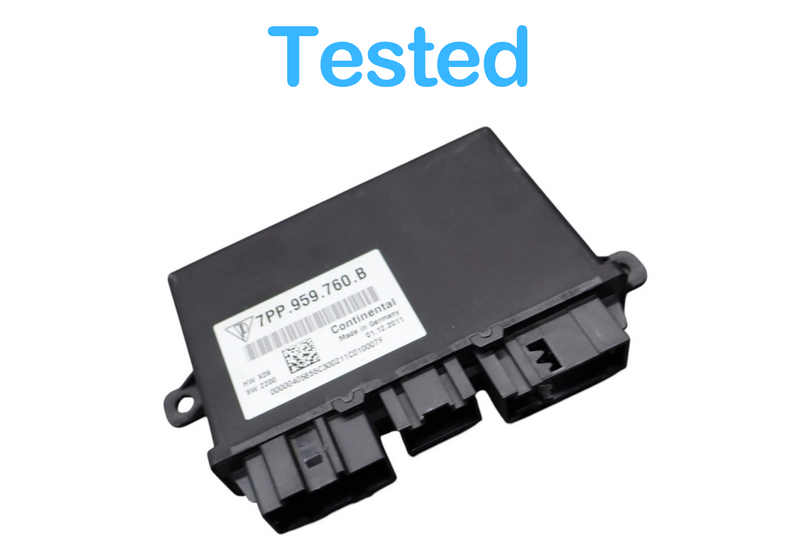 Load image into Gallery viewer, 11-18 Porsche Cayenne Front Left Driver Seat Control Module Unit 7PP959760 Oem
