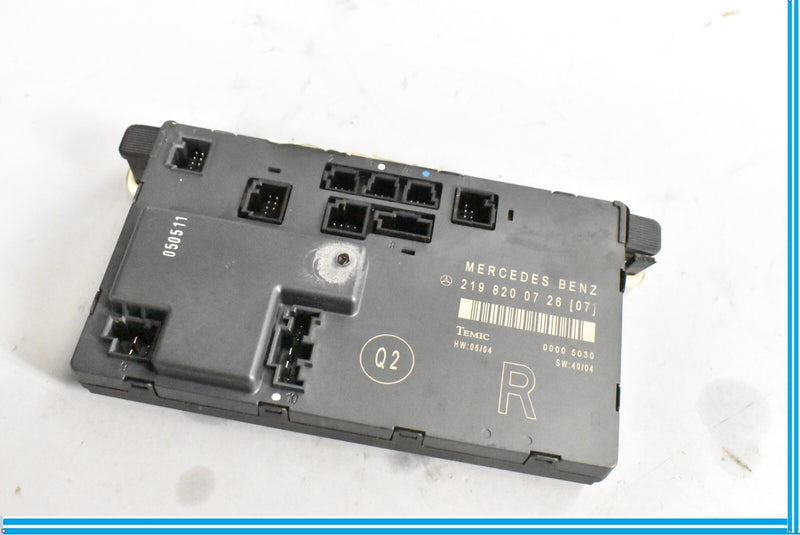 Load image into Gallery viewer, 06-11 Mercedes CLS550 CLS55 AMG W219 Front Right Door Control Module Oem
