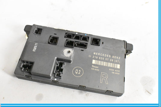 06-11 Mercedes CLS550 CLS55 AMG W219 Front Right Door Control Module Oem