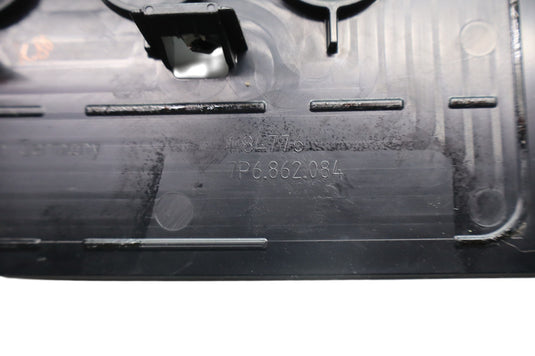 11-17 Volkswagen Touareg VW Front Center Armrest Bracket Compartment Cover Oem