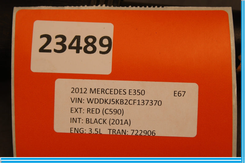 Load image into Gallery viewer, 10-17 Mercedes E350 E550 W207 Rear Right Shock Strut Absorber 2043260598 Oem
