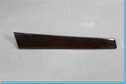 11-18 Audi A8 Quattro Rear Left Driver Side Door Panel Trim Wood Cover Oem