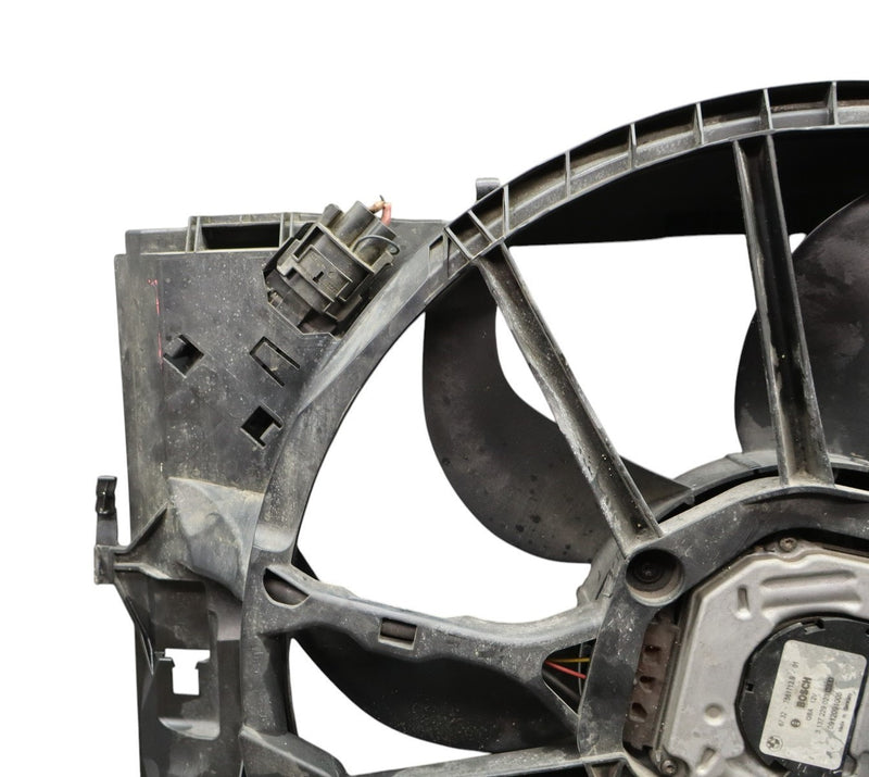 Load image into Gallery viewer, 07-13 BMW Z4 Engine Radiator Cooling Fan Motor Shroud 0130706839 Oem
