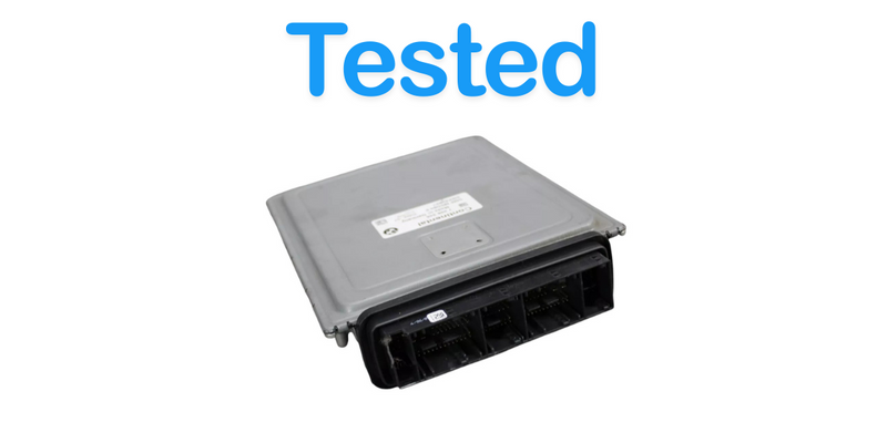 Load image into Gallery viewer, 09-12 BMW 750i 750Li F01 F02 Engine Control Module ECU ECM Unit 12147598345 Oem
