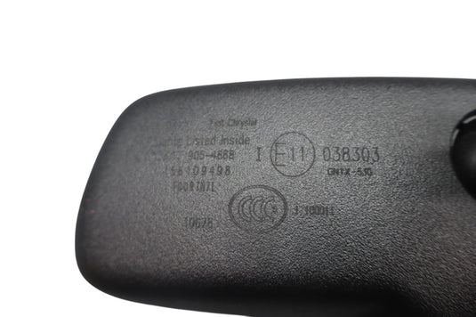 17-25 Alfa Romeo Giulia 952 Front Upper Windshield Interior Rear View Mirror Oem
