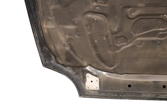07-15 Jaguar XK XKR Front Hood Bonnet Cover Panel Assembly 6W8316612AH Black Oem