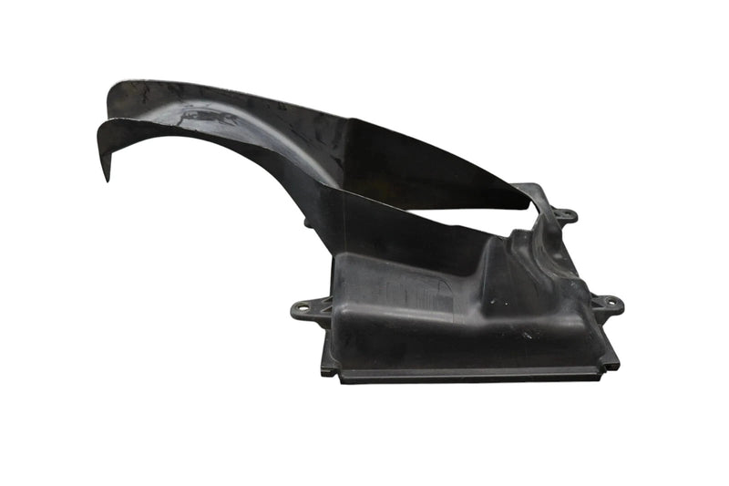 Load image into Gallery viewer, 14-18 Maserati Ghibli Front Right Intercooler Duct Shroud Black 670004139 Oem
