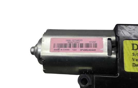 15-20 Hyundai Genesis G80 Sun Shade Roof Sunroof Glass Motor 81671-B1000 Oem