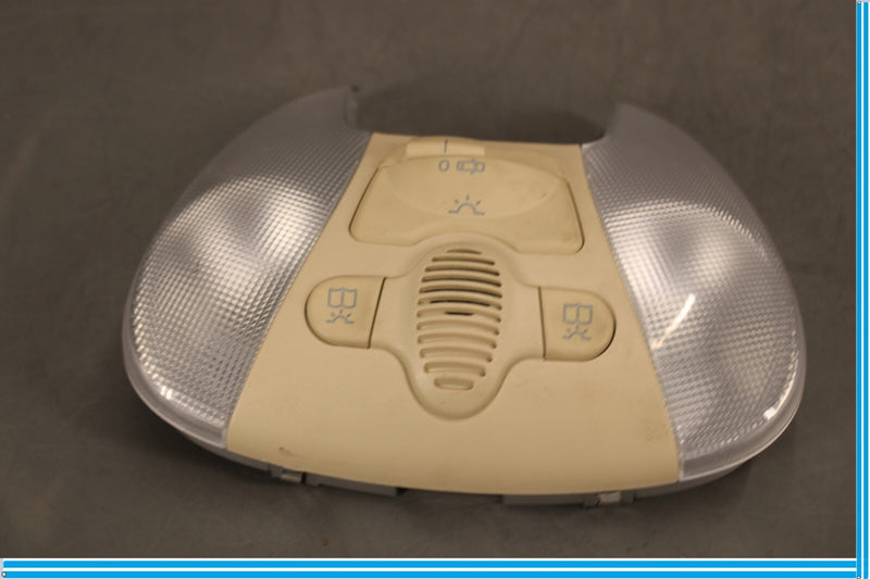 Load image into Gallery viewer, 03-12 Mercedes R230 SL550 SL500 Interior Overhead Dome Reading Light Gray Oem

