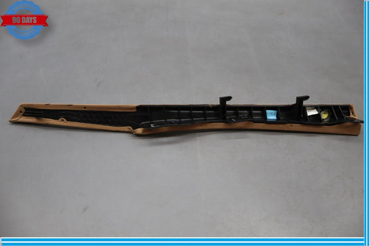09-15 BMW 750Li F01 F02 Left Driver Side Center Console Trim Cover Panel Oem