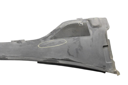 12-18 Audi A6 Front Windshield Wiper Cowl Grille Cover Panel Black 4G8819447 Oem