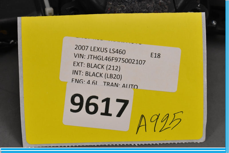 Load image into Gallery viewer, 07-12 Lexus LS460 Rear Left Driver Side Seat Cooling Air Fan Assembly Oem
