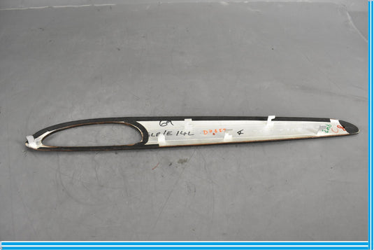 04-07 Jaguar XJ8 XJR Front Right Side Door Panel Trim Handle Cover Bezel Oem