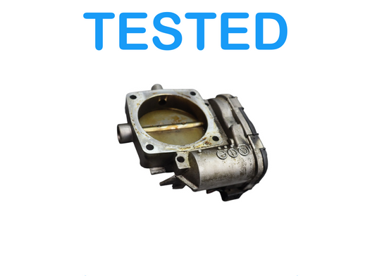 03-12 Mercedes R230 SL500 SL600 Engine Air Inlet Throttle Body 1131410125 Oem