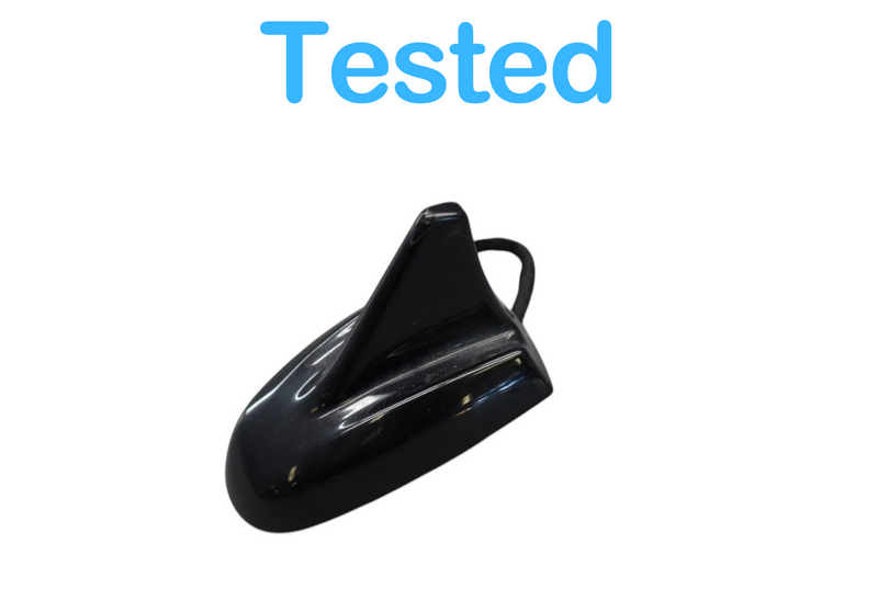 Load image into Gallery viewer, 14-17 Maserati Quattroporte M156 GTS Top Roof Shark Fin Radio Antenna Black Oem
