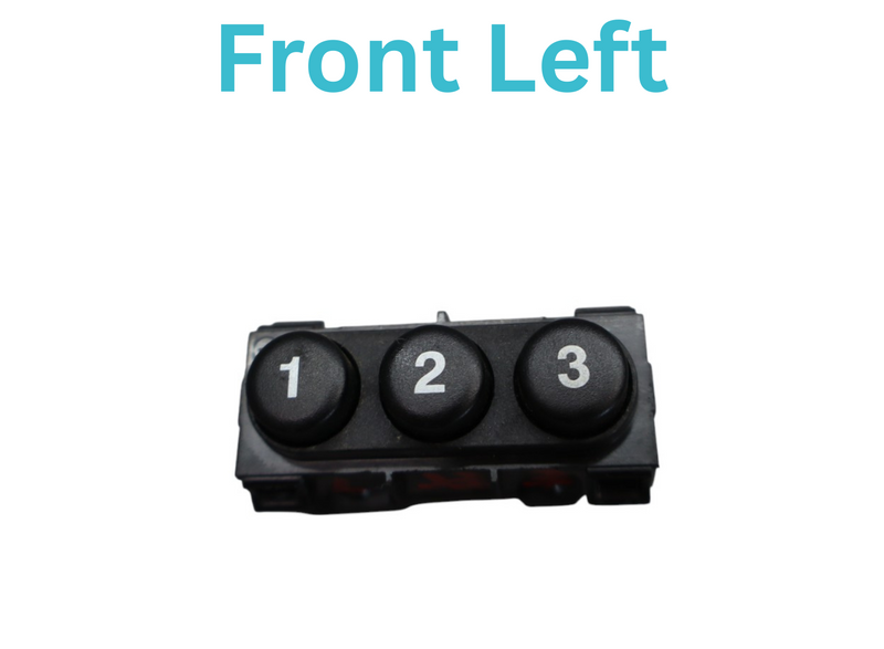 Load image into Gallery viewer, 17-19 Alfa Romeo Giulia Front Left Driver Side Seat Memory Switch Oem
