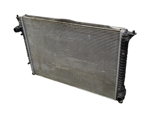 03-14 Bentley Continental GT Engine Cooling Radiator A/C Condenser Oem