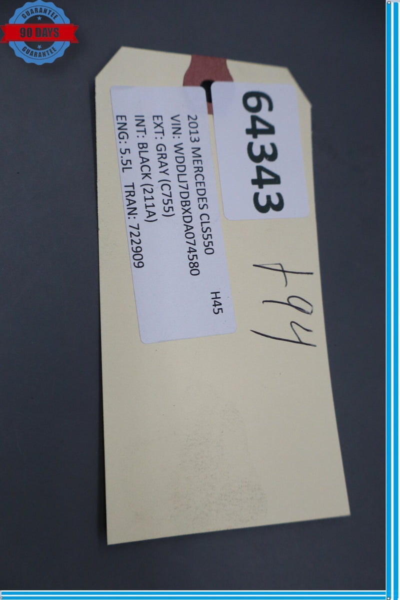 Load image into Gallery viewer, 10-18 Mercedes W218 CLS550 E350 Front Right A Pillar Kick Panel Trim Cover Oem
