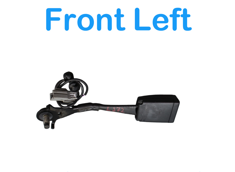 Load image into Gallery viewer, 14-17 LR Rover Sport L494 Front Left or Right Side Seat Belt Buckle Black Oem
