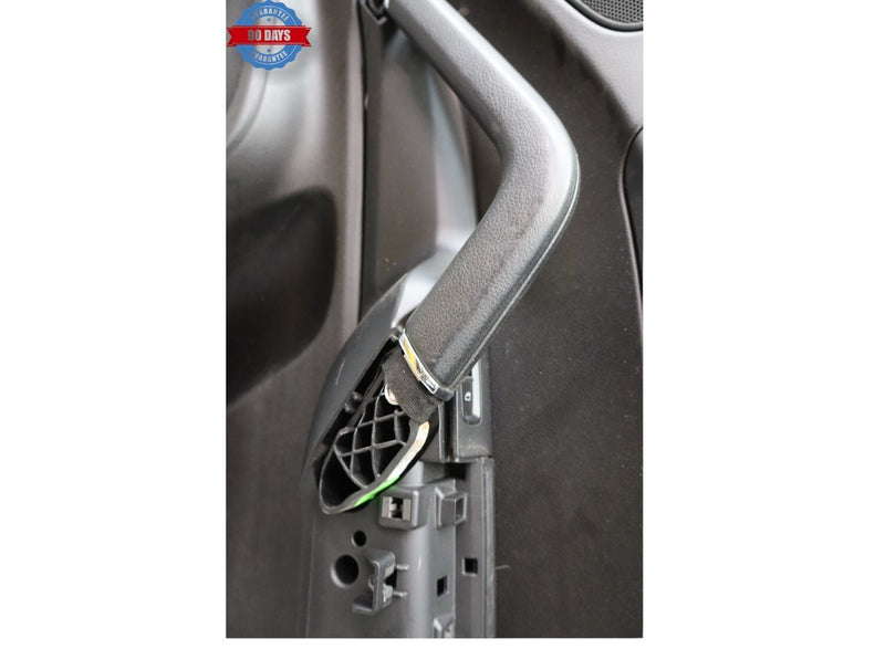 Load image into Gallery viewer, 11-18 Porsche Cayenne 958 Turbo S Rear Right Side Interior Door Panel Black Oem
