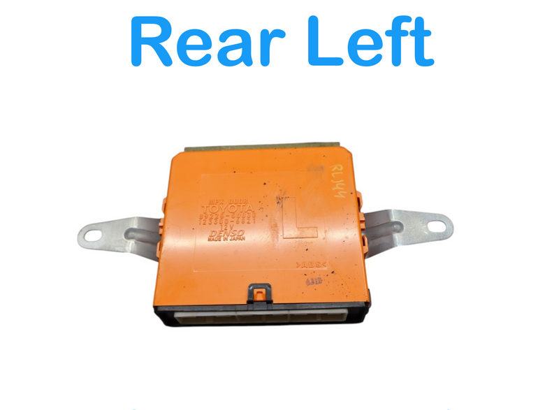 Load image into Gallery viewer, 07-09 Lexus LS460 LS600h Rear Left Driver Side Door Control Module Unit ECU Oem
