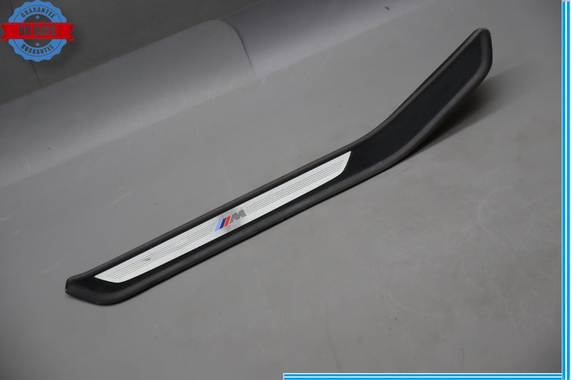 Load image into Gallery viewer, 09-15 BMW 750Li F01 F02 Rear Left Driver Side Door Sill Scuff Plate Trim Oem
