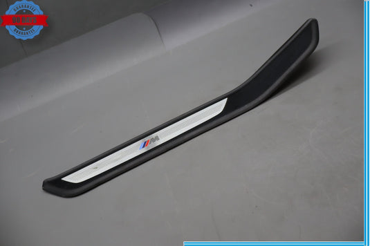 09-15 BMW 750Li F01 F02 Rear Left Driver Side Door Sill Scuff Plate Trim Oem