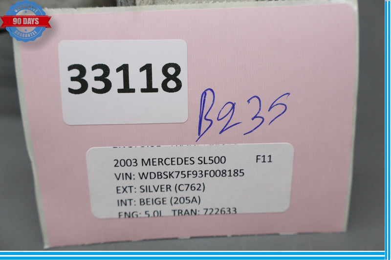 Load image into Gallery viewer, 03-06 Mercedes R230 SL500 SL600 Hood Hook Opener Release Lever Lock Latch Oem
