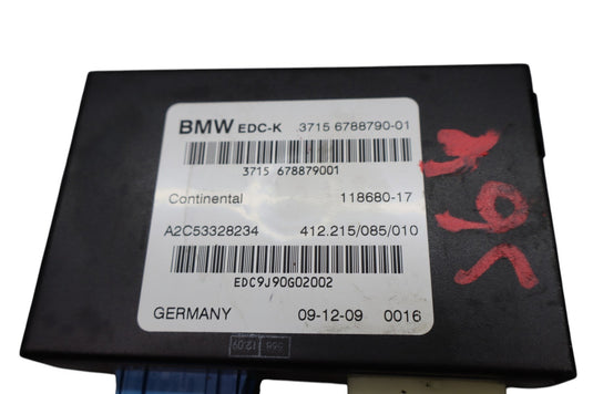 09-16 Bmw E89 Z4 Suspension Control Modular Unit 3715678879001 Oem