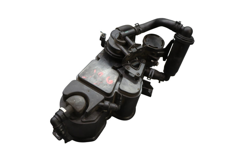 Load image into Gallery viewer, 11-17 Audi A8 A8 Quattro Fuel EVAP Vapor Charcoal Canister Box 4H0201801A Oem

