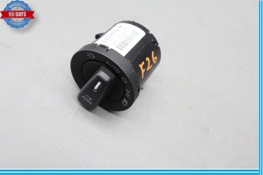 14-22 Maserati Ghibli M157 Headlight Control Switch 670087494 Black Oem