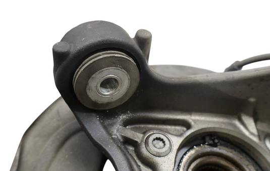 11-18 Audi A8 A8L Quattro Rear Left Spindle Knuckle Wheel Hub 4H0615611H Oem