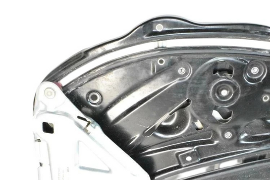 11-17 Mercedes W207 E550 E350 Rear Left Driver Side Window Regulator W/Motor Oem
