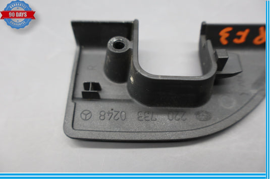 00-06 Mercedes S600 W220 Rear Right Passenger Side Door Lock Latch Trim Oem